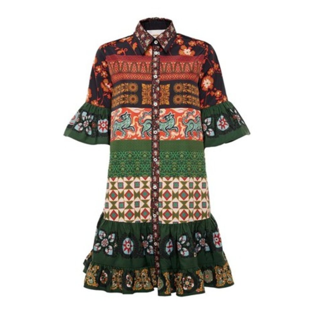 La Double J Choux Dress - Patchwork, M